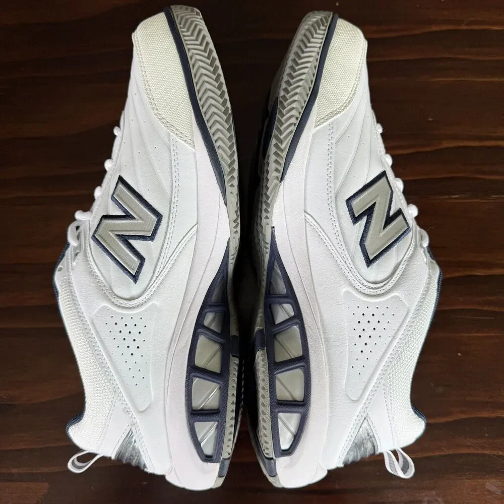 New Balance 806 'White' [MC806W] Men's Size 11.5-4E NEW - Picture 3 of 12